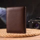 Женский кожаный кошелек Canpellini 10х13х1,5 см Коричневый 000229356 - изображение 7