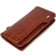 Кошелек кожаный Canpellini 20х10,5х3 см (acs0025096) Коричневый - изображение 1