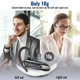 Гарнитура Bluetooth-наушники New Bee LC-B45 Black - изображение 7