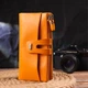 Кошелек кожаный женский Canpellini 19х9,5х1,5 см (acs0025139) Желтый - изображение 7