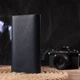 Удобный Женский кошелек из натуральной кожи CANPELLINI Wallet 21665 Синий - изображение 7
