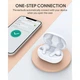 Навушники AUKEY EP-T25. TWS White - изображение 5