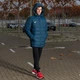 Куртка зимова Joma URBAN IV 102258.331 - S - Темно-синій - зображення 5