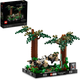 Zestaw klocków LEGO Star Wars Diorama: Pościg na ścigaczu przez Endor 608 elementów (75353) - obraz 9