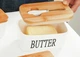 Масленка керамическая Butter 7793 600 мл белая - изображение 5