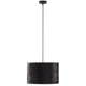Люстра TK LIGHTING 6192 TERCINO BLACK - зображення 1