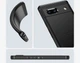 Чехол Urban Case на Google Pixel 7A черный - изображение 3