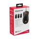 Миша HyperX Pulsefire Raid USB Black (4P5Q3AA) - зображення 3