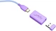 Миша Cherry Xtrfy M8 WIRELESS Frosty Purple (M8W-RGB-PURPLE) - зображення 16