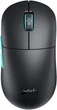 Миша бездротова Xtrfy M8 RGB Wireless Black (M8W-RGB-BLACK) - зображення 1