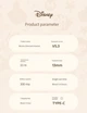 Навушники Disney J01 Vinnie Pooh Bluetooth 5.3 для iPhone/Android (beige) - зображення 4