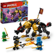 Zestaw klocków LEGO Ninjago Ogar Łowców Smoków 198 elementów (71790) - obraz 9