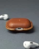 Шкіряний чохол MERE для Apple AirPods 3 Коричневий - изображение 2