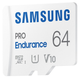 Samsung PRO Endurance microSDXC 64GB Class 10 UHS-I U1 V10 + SD адаптер (MB-MJ64KA/EU) - зображення 4