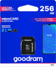 Goodram microSD 256GB Class 10 UHS-I (M1AA-2560R12) - зображення 7