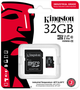 Kingston microSDHC 32GB Industrial Class 10 UHS-I V30 A1 + adapter SD (SDCIT2/32GB) - obraz 3