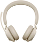 Słuchawki Jabra Evolve2 65, Link380c MS Stereo Beige (26599-999-898) - obraz 1