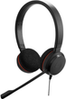 Słuchawki Jabra EVOLVE 20 UC Stereo Czarne (4999-829-209) - obraz 1