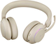 Słuchawki Jabra Evolve2 65, Link380c MS Stereo Beige (26599-999-898) - obraz 4