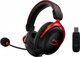 Słuchawki HyperX Cloud II Wireless Czarno-czerwone (HHSC2X-BA-RD/G / 4P5K4AA) - obraz 1