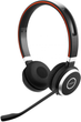 Навушники Jabra Evolve 65 MS Stereo + база (6599-823-399) - зображення 1