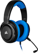 Навушники Corsair HS35 Blue (CA-9011196-EU) - зображення 2