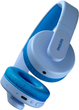 Навушники Philips Kids TAK4206 On-ear Colored light panels Wireless Blue (TAK4206BL/00) - зображення 4