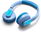 Навушники Philips Kids TAK4206 On-ear Colored light panels Wireless Blue (TAK4206BL/00) - зображення 6