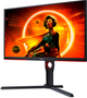 Monitor 24.5" AOC 25G3ZM/BK -- FHD VA 8-Bit / 240 Hz / 1 ms (GTG) / Adaptive Sync / G-SYNC Compatible / Freesync Premium - obraz 7