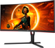 Monitor 34" AOC CU34G3S/BK - obraz 3