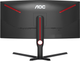 Monitor 34" AOC CU34G3S/BK - obraz 6