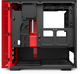 Корпус NZXT H210 Black/Red Chassis (CA-H210B-BR) - зображення 2