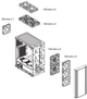 Obudowa Thermaltake Versa J25 Tempered Glass Edition Czarne (CA-1L8-00M1WN-00) - obraz 14