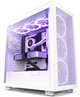 Корпус для ПК NZXT H7 v1 2022 Flow Edition ATX Mid Tower Chassis All White (CM-H71FW-01) - зображення 1