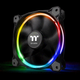 Zestaw wentylatorów Thermaltake Riing 12 LED RGB Radiator Fan Sync Edition (zestaw 3 wentylatorów) Black (CL-F071-PL12SW-A) - obraz 6