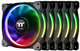 Набір вентиляторів Thermaltake Riing Plus 14 RGB Radiator Fan TT Premium Edition (комплект з 5) (CL-F057-PL14SW-A) - зображення 1