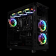 Набір вентиляторів Thermaltake Riing Plus 12 RGB Radiator Fan TT Premium Edition (комплект з 3) (CL-F053-PL12SW-A) - зображення 5