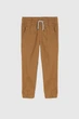 Штани H&M 060915581_lightbrown 98 Коричневий - зображення 1