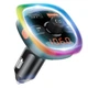 FM-трансмиттер Remzona Vibe RGB MP3 Charger 15W Black FMAA-02BK - изображение 1