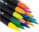 Фломастери-пензлики Maxi Real Brush 24 кольори - зображення 3