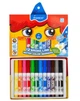 Фломастеры Marco Super Washable Jumbo толстые 12 цветов - изображение 5
