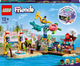 Zestaw klocków LEGO Friends Plażowy park rozrywki 1348 elementów (41737) - obraz 1