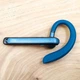 Bluetooth гарнитура XO BE32 Blue - изображение 3