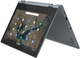 Ноутбук 11.6" Lenovo Ideapad Flex 3 Intel N4020 RAM 8GB eMMC 64GB 10год батарея Chrome OS - изображение 6