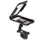Держатель для телефона на велосипед, мопед, мотоцикл Hoco CA101 Rider |4.5-.7"| Black - изображение 6