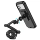 Держатель для телефона на велосипед, мопед, мотоцикл Hoco CA101 Rider |4.5-.7"| Black - изображение 7