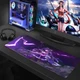 Игровая поверхность (Коврик для мышки) SHLab Genshin Impact Keqing SHM-884 (70х30 см) (30919) - изображение 2