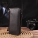 Практичный кошелек для женщин из натуральной зернистой кожи CANPELLINI 21617 Коричневый - изображение 7