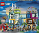 Конструктор LEGO City Центр міста 2010 деталей (60380) - зображення 1