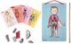 Игровой магнитный набор Janod Тело человека (J05491) (3700217354916) - изображение 8